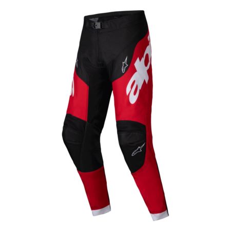 SPODNIE ALPINESTARS RACER VEIL BLACK/RED 38