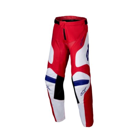 SPODNIE ALPINESTARS YTH RACER VEIL RED/WHITE