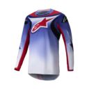 BLUZA ALPINESTARS FLUID WURX PURPLE/RED S