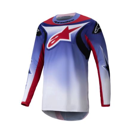 BLUZA ALPINESTARS FLUID WURX PURPLE/RED S