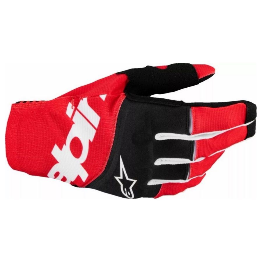 RĘKAWICZKI ALPINESTARS MX TECHSTAR BLK/RD XL