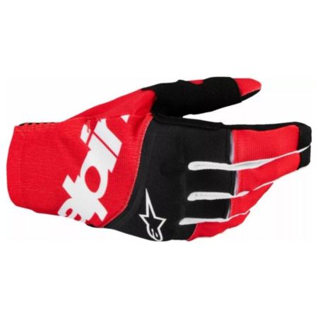 RĘKAWICZKI ALPINESTARS MX TECHSTAR BLK/RD XL