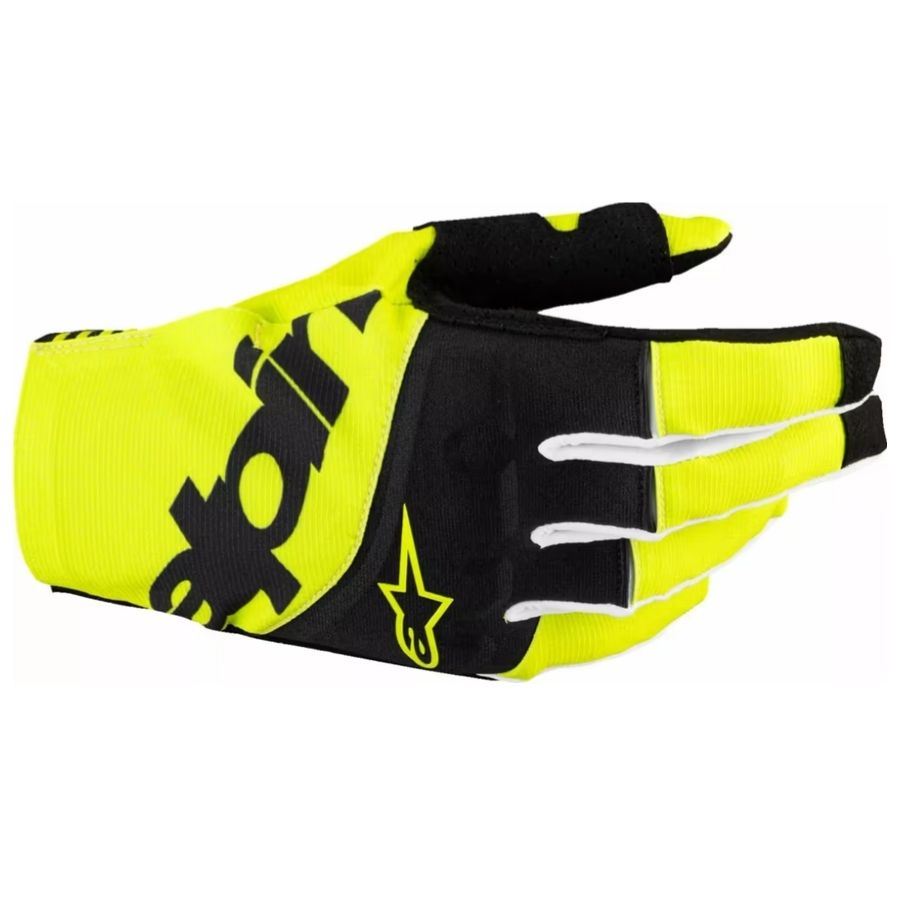 RĘKAWICZKI ALPINESTARS MX TECHSTAR BK/YW L