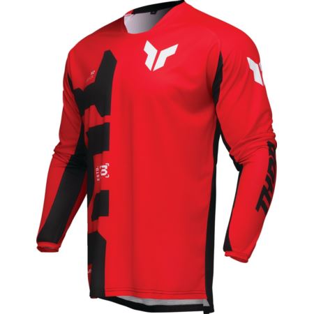 BLUZA THOR LAUNCH FORGE RED R. 3XL