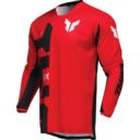 BLUZA THOR LAUNCH FORGE RED R. 3XL