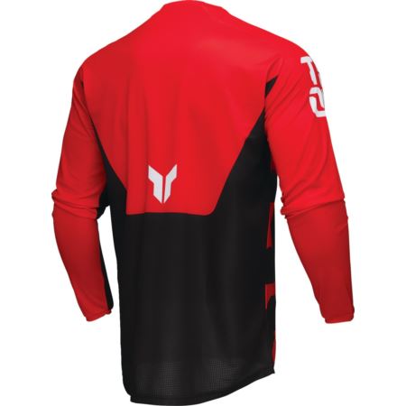 BLUZA THOR LAUNCH FORGE RED R. 3XL