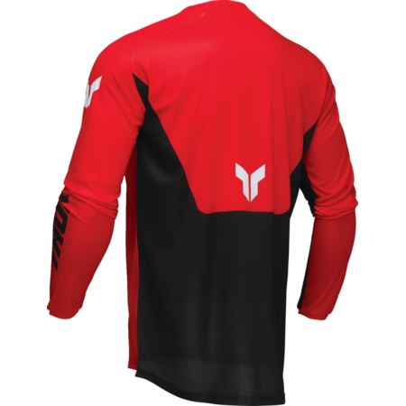 BLUZA THOR LAUNCH FORGE RED R. 3XL