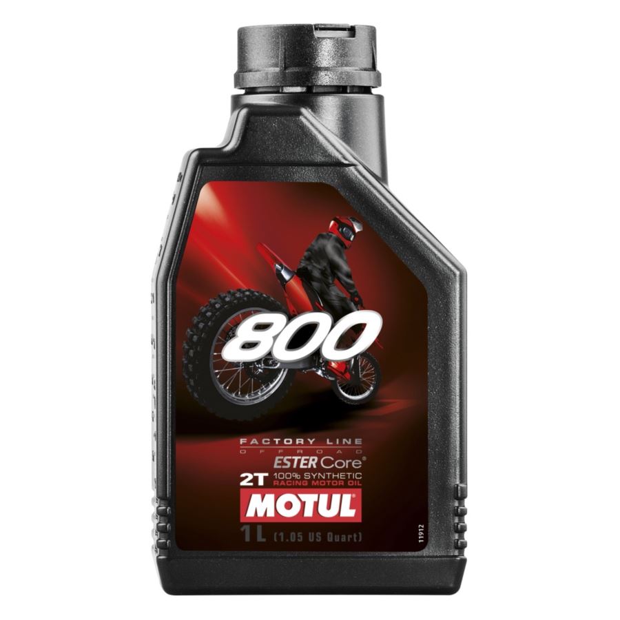 OLEJ SILNIKOWY MOTUL 800 2T OFF ROAD 1L