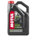 OLEJ SILNIKOWY MOTUL 5100 4T ESTER 10W30 4L