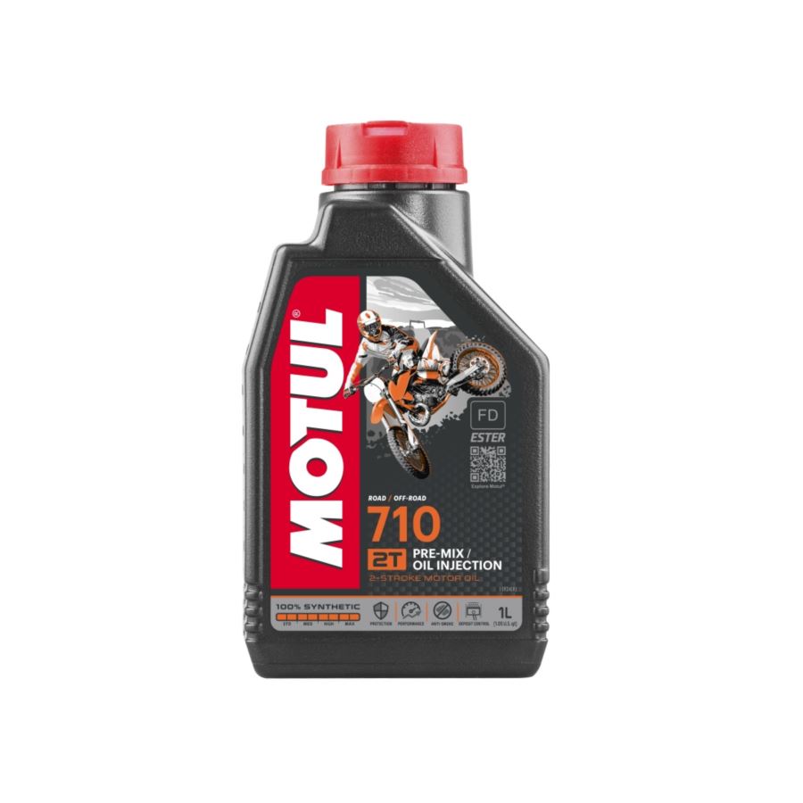 OLEJ DO MIESZANKI MOTUL 710 2T 1L