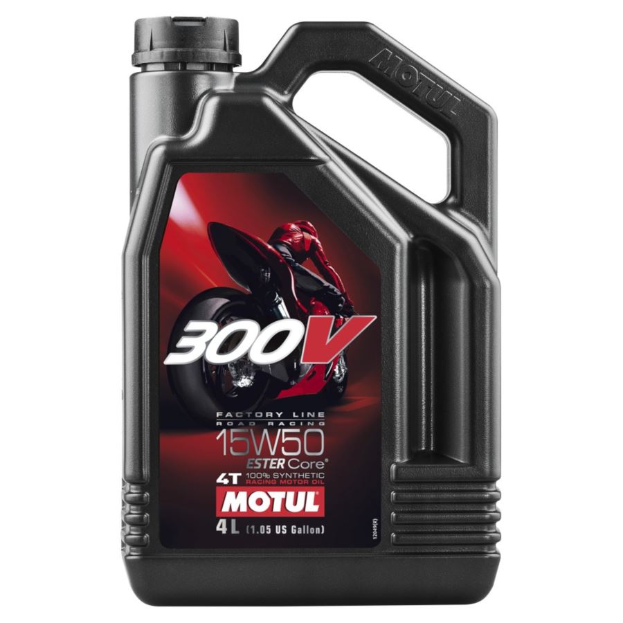 OLEJ SILNIKOWY MOTUL 300V 15W50 4L