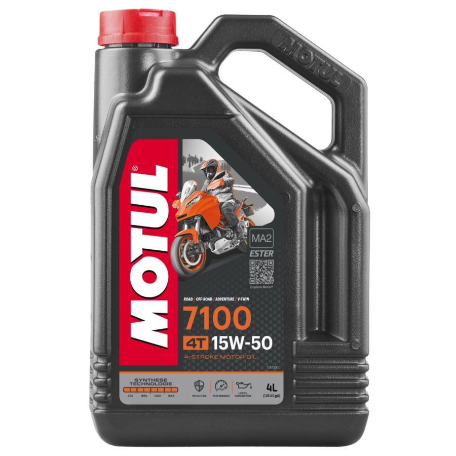 OLEJ SILNIK MOTUL 7100 4T 15W50 4L