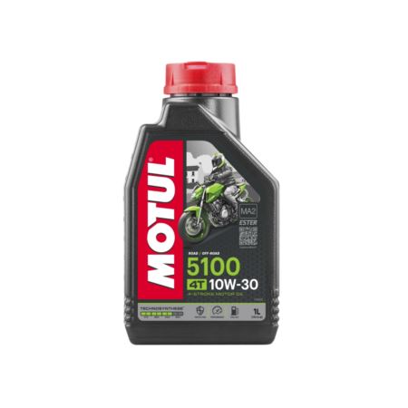 OLEJ SILNIKOWY MOTUL 5100 4T ESTER 10W30 1L