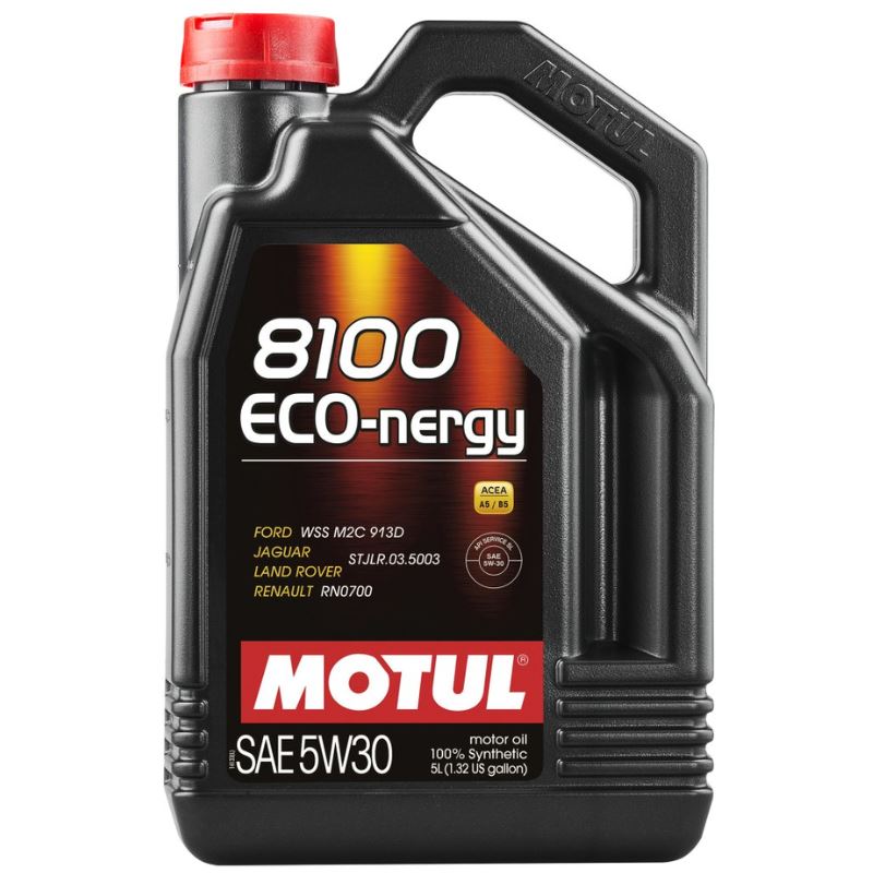 OLEJ SILNIKOWY MOTUL ECO-NERGY 5W30 4T 5L