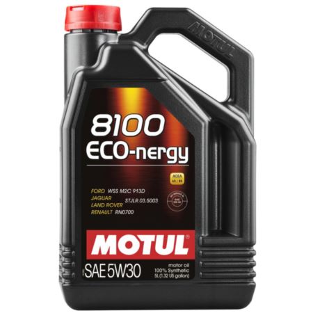 OLEJ SILNIKOWY MOTUL ECO-NERGY 5W30 4T 5L