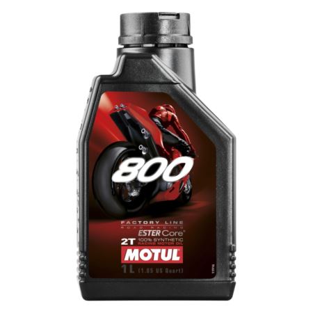 OLEJ SILNIKOWY MOTUL 800 2T SYNTETYCZNY 1L