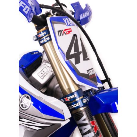 PÓŁKI XTRIG ROCS TECH YAMAHA YZF 450 16-17 BLUE