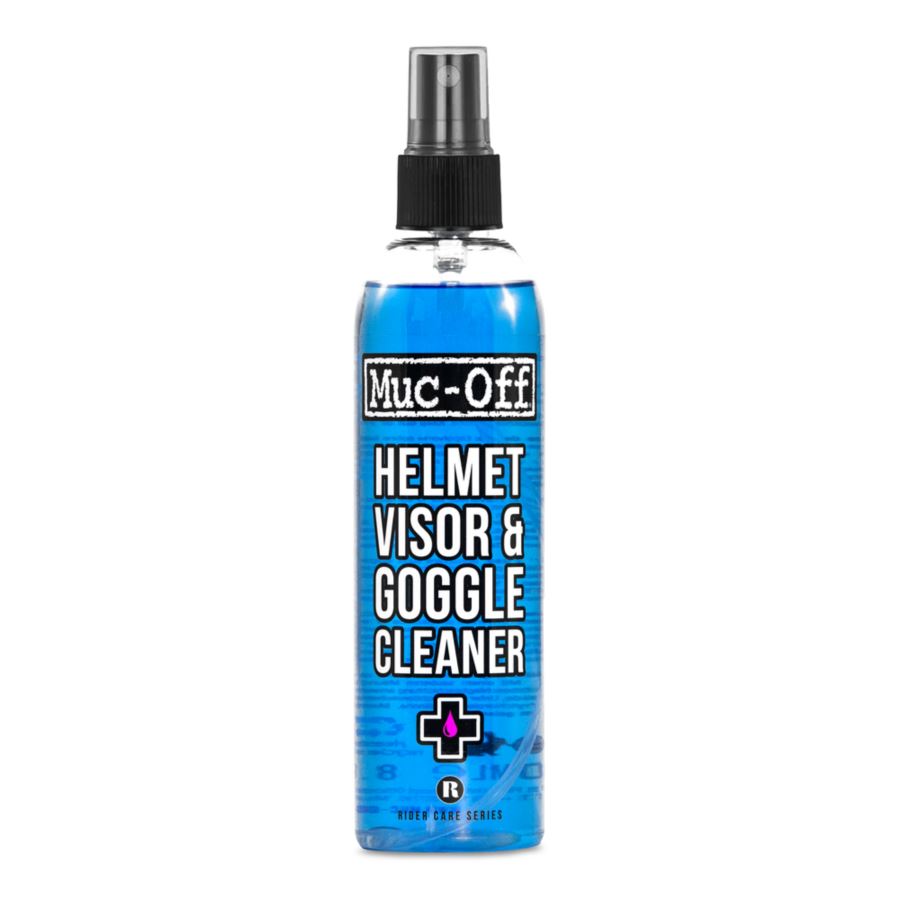 HELMET VISOR & GOGGLE CLEANER MUC-OFF 250ML