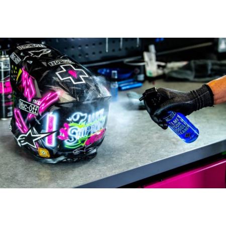 HELMET VISOR & GOGGLE CLEANER MUC-OFF 250ML