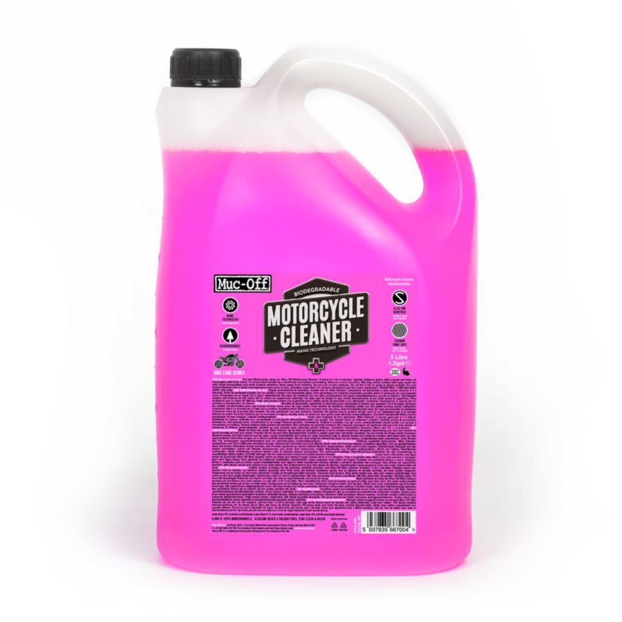 NANO TECH BIO MOTORCYCLE CLEANER MUC-OFF 5L