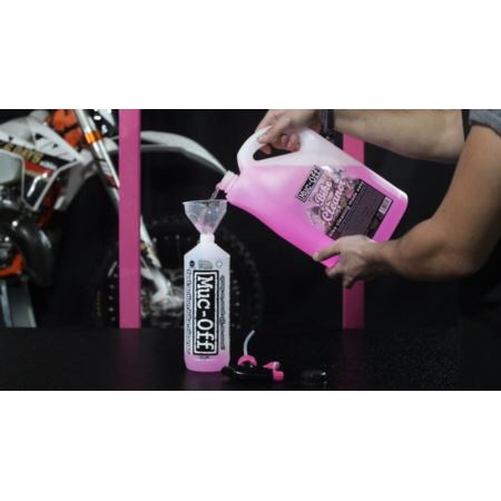 NANO TECH BIO MOTORCYCLE CLEANER MUC-OFF 5L