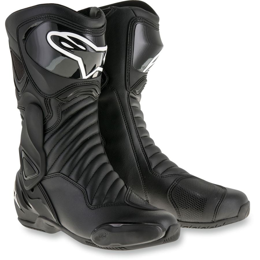 BUTY SMX-6 V2 ALPINESTARS  CZARNY R. 48