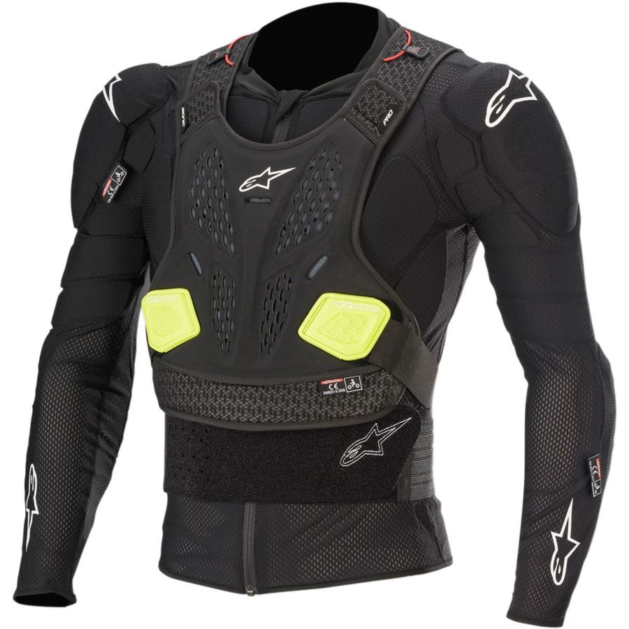 ZBROJA ALPINESTARS BIO PRO V2 B/Y R. M