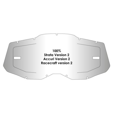 SZYBKA AIRSCREEN 100% 2 STRATA2/ACCURI2/RC2 CLEAR