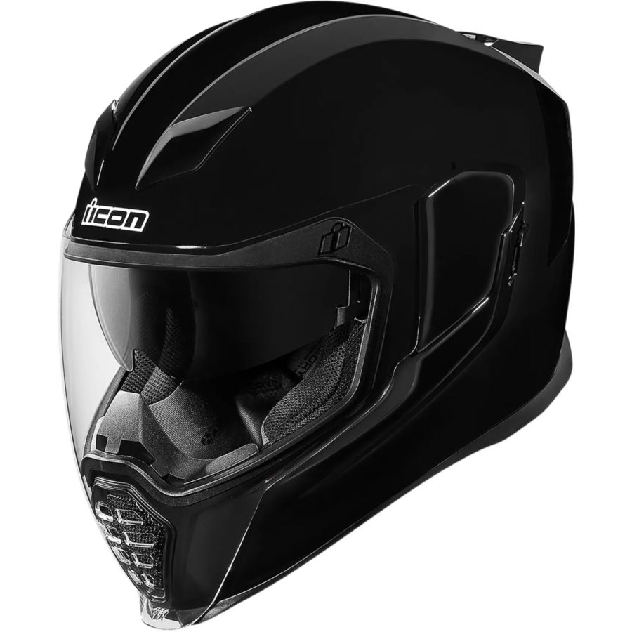 KASK ICON AIRLITE SOLID BLACK R. M