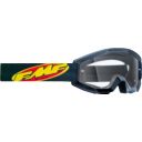 GOGLE FMF YOUTH POWERCORE CORE BLACK CLEAR