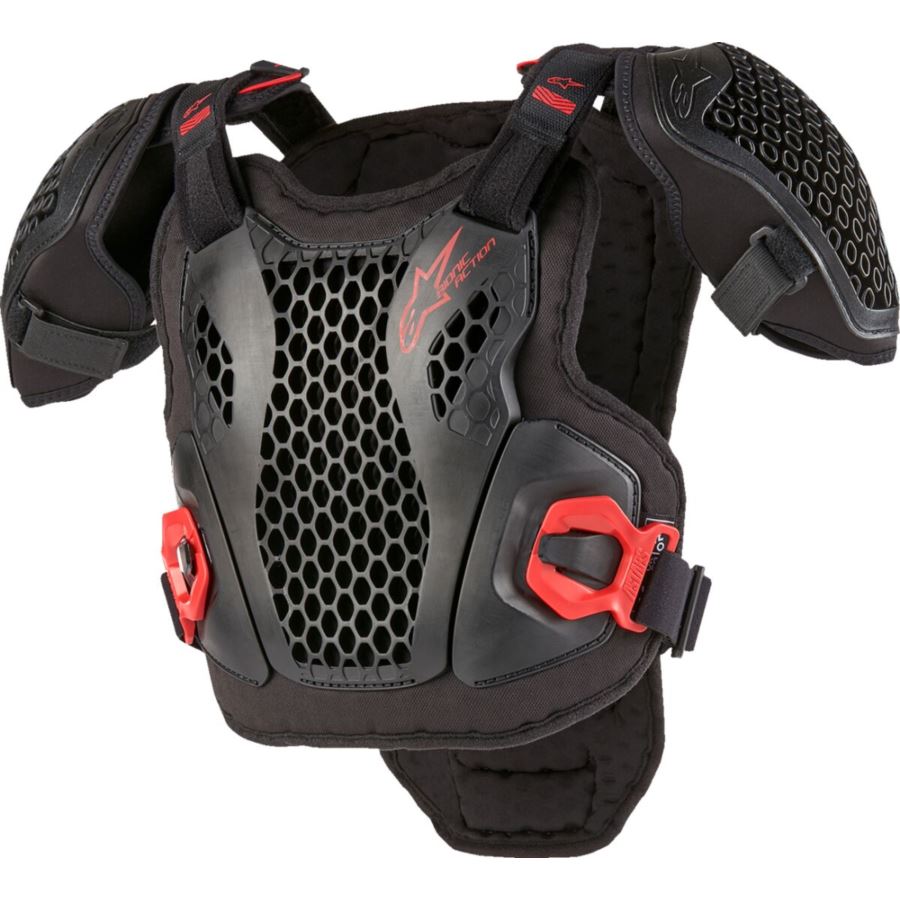 BUZER ALPINESTARS YTH B-ACT B/R LXL