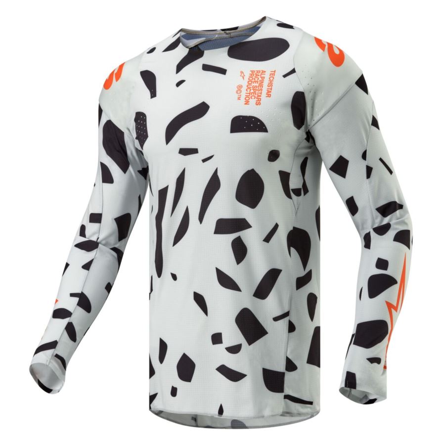 BLUZA ALPINESTARS T-STAR RANT G/CAM 2X