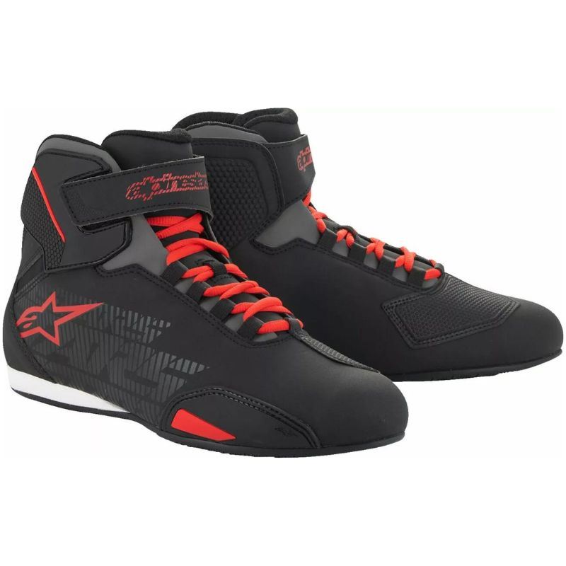 BUTY ALPINESTARS SEKTOR BK/RD R. 9