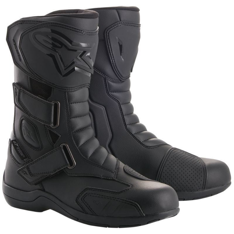 BUTY ALPINESTARS SMX1-R V2 BK-BK R. 45