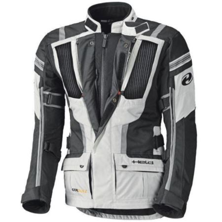 KURTKA HELD HAKUNA II TOURINGJACKET GREY-BLACK D-S