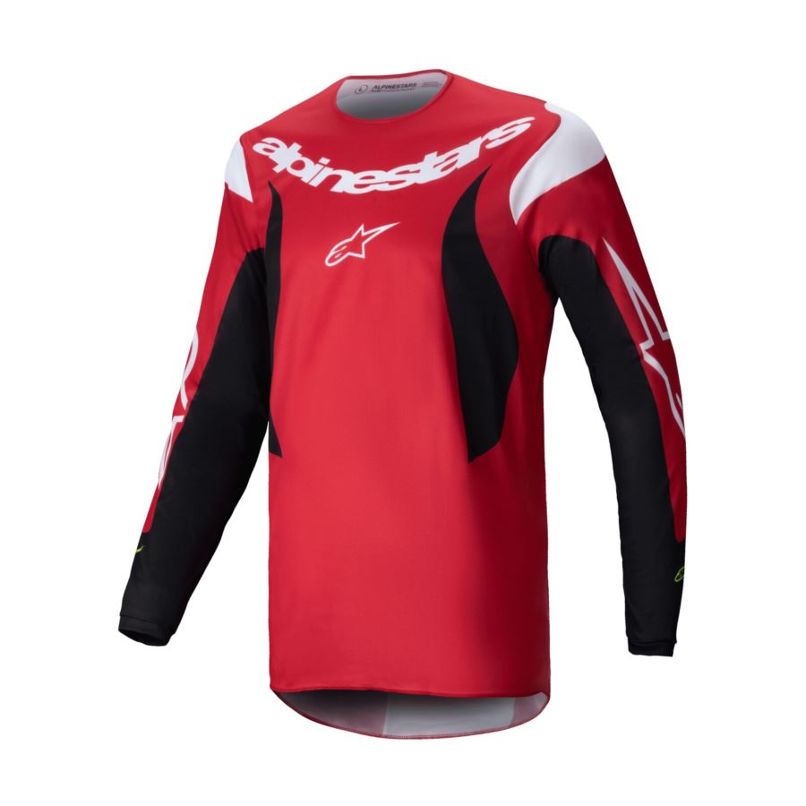 BLUZA ALPINESTARS FLUID HAUL RED/BLACK M