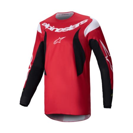 BLUZA ALPINESTARS FLUID HAUL RED/BLACK XL