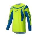 BLUZA ALPINESTARS FLUID HAUL YELLOW/BLUE