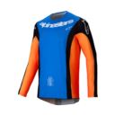 BLUZA ALPINESTARS TECHSTAR MELT ORANGE/BL