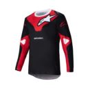 BLUZA ALPINESTARS RACER VEIL BLACK/RED L