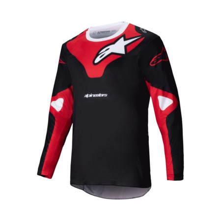 BLUZA ALPINESTARS RACER VEIL BLACK/RED L