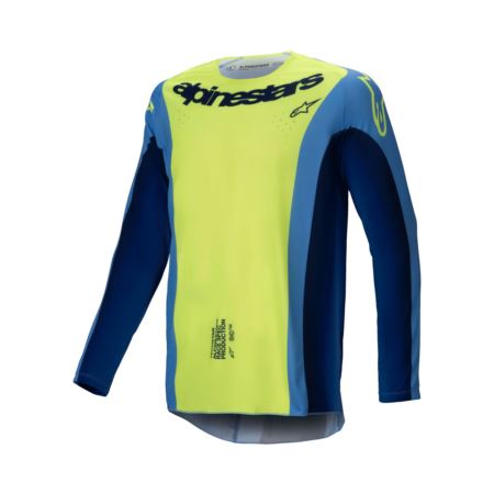 BLUZA ALPINESTARS TECHSTAR MELT YELLOW/BL