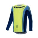 BLUZA ALPINESTARS TECHSTAR MELT YELLOW/BL