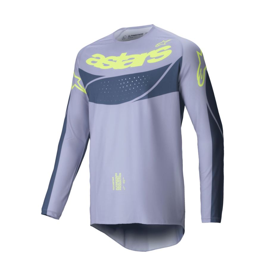 BLUZA ALPINESTARS TECHSTAR DREEM GRAY L