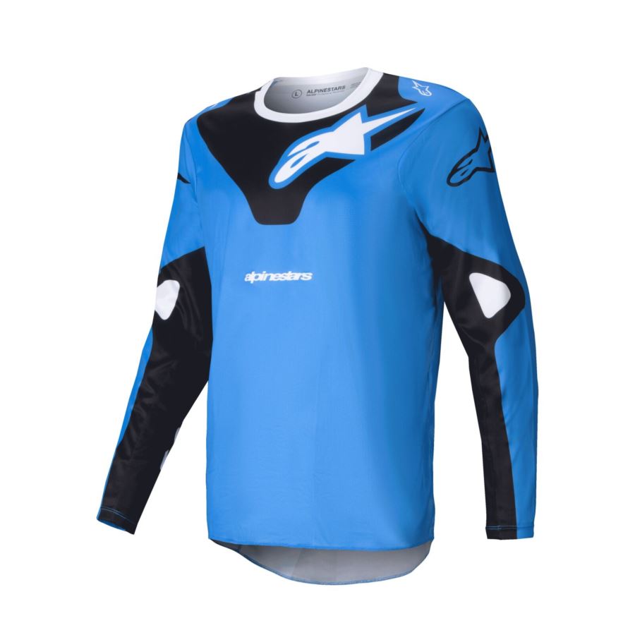 BLUZA ALPINESTARS RACER VEIL BLUE/BLACK M