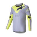 BLUZA ALPINESTARS RACER VEIL GRAY/YELLOW