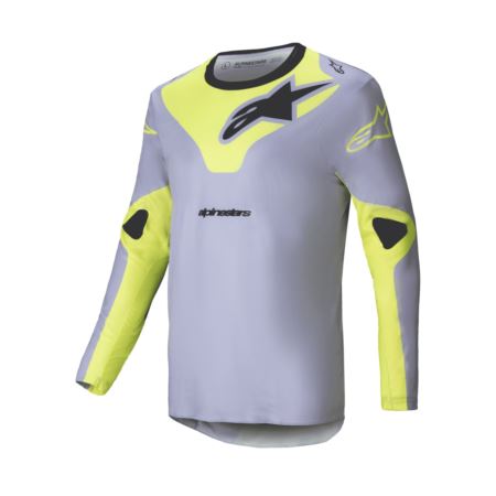 BLUZA ALPINESTARS RACER VEIL GRAY/YELLOW