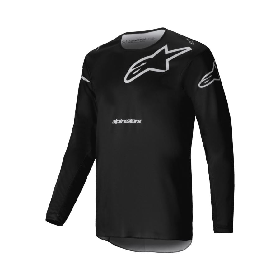 BLUZA ALPINESTARS RACER GRAPHITE BLK/GY M