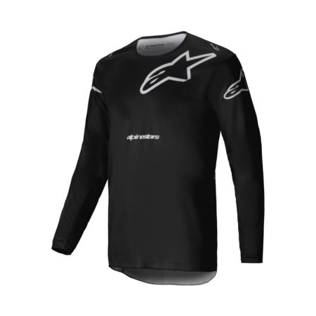 BLUZA ALPINESTARS RACER GRAPHITE BLK/GY L