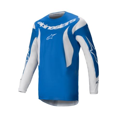 BLUZA ALPINESTARS FLUID HAUL BLUE/WHITE L